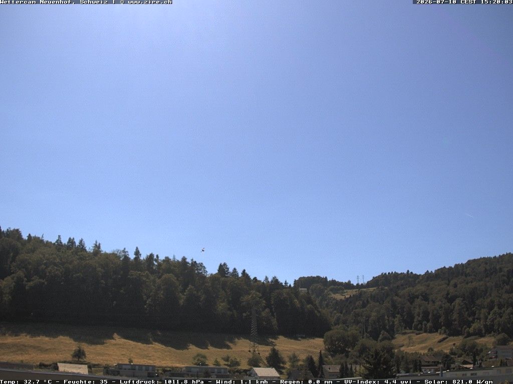 Neuenhof › Südwesten: Wettercam