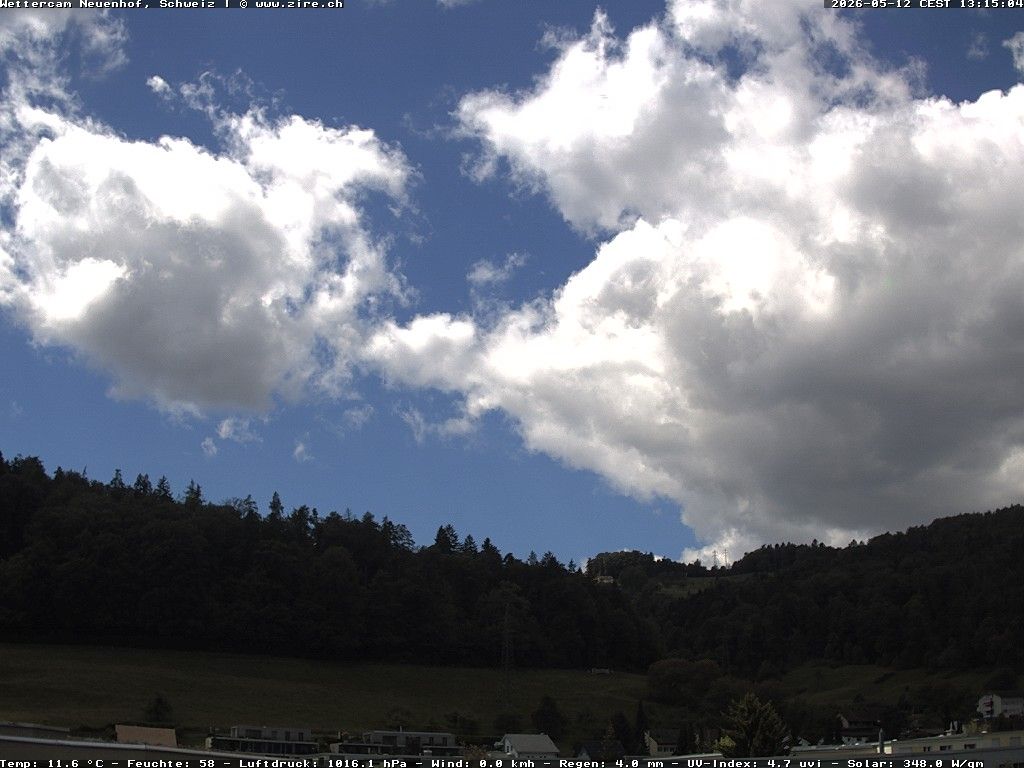 Neuenhof: Wettercam