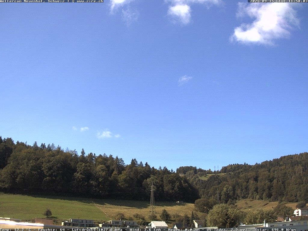 Neuenhof: Wettercam