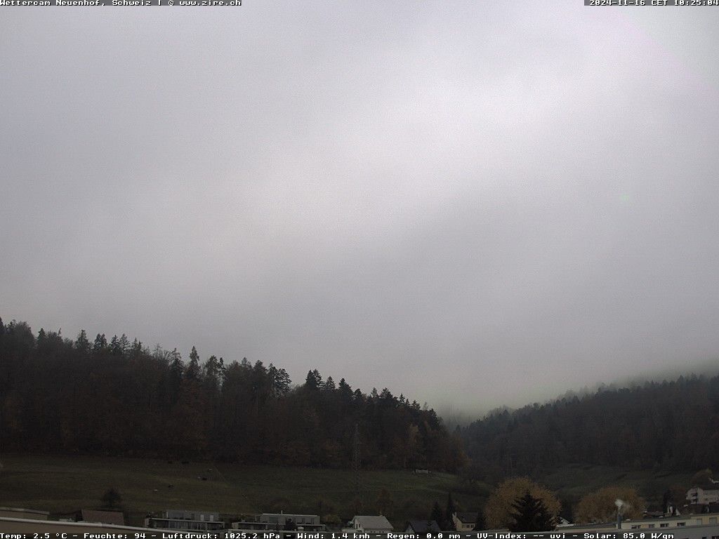 Neuenhof: Wettercam