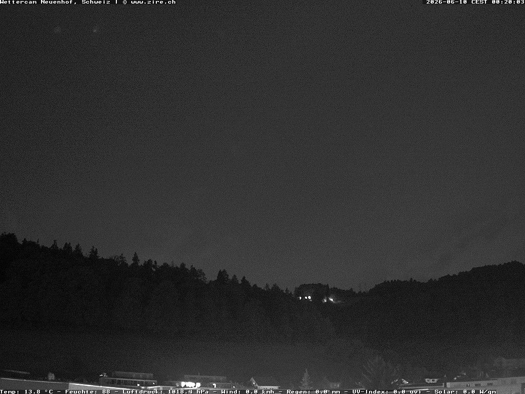 Neuenhof › Südwesten: Wettercam