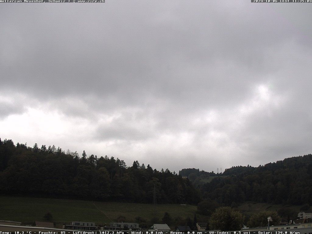 Neuenhof: Wettercam