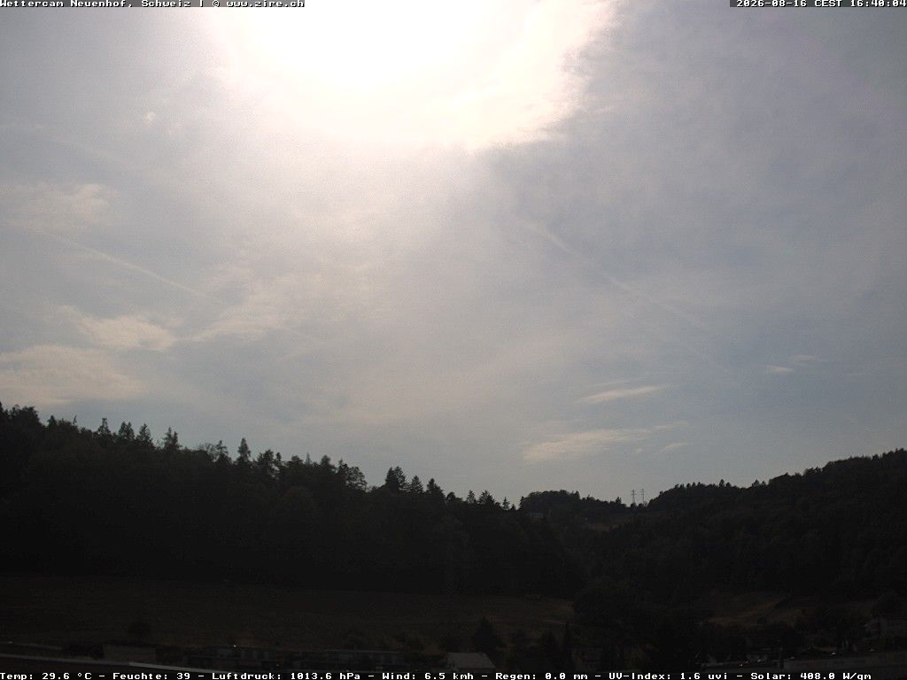 Neuenhof › Südwesten: Wettercam