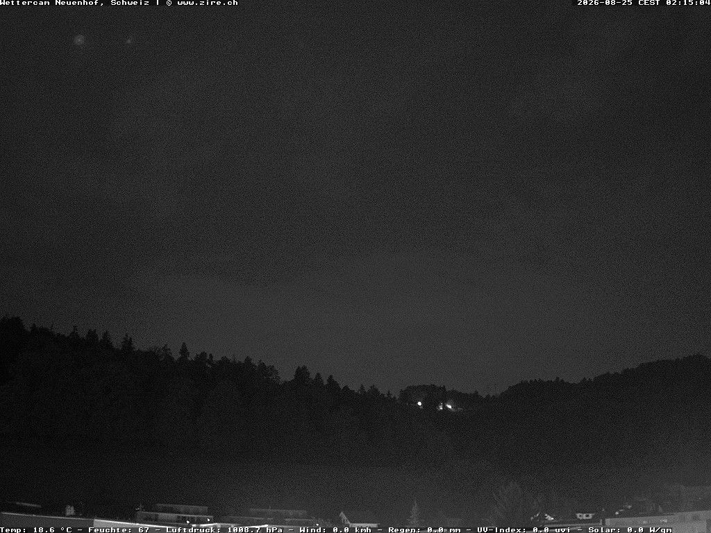 Neuenhof › Südwesten: Wettercam