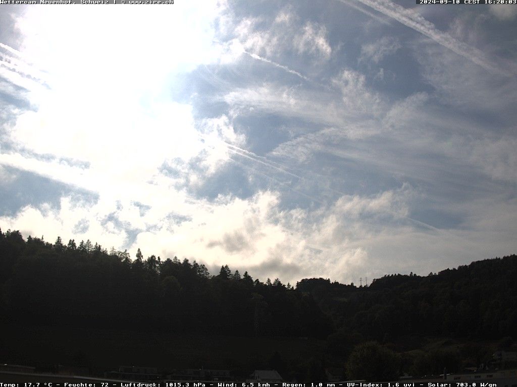 Neuenhof: Wettercam