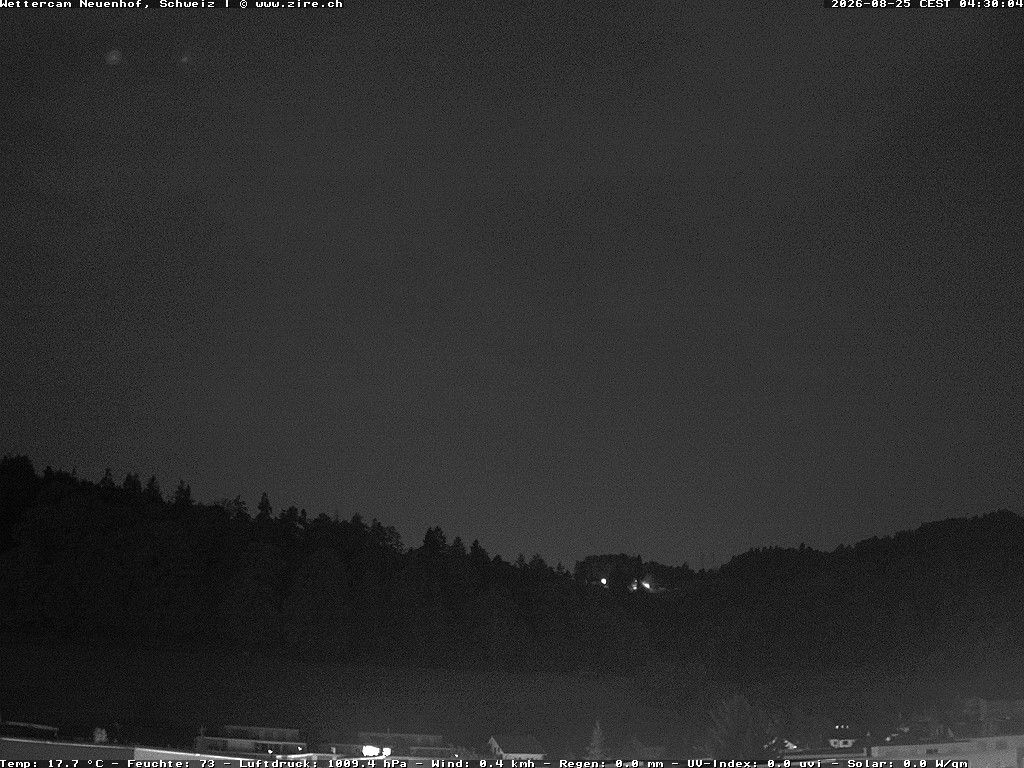 Neuenhof › Südwesten: Wettercam