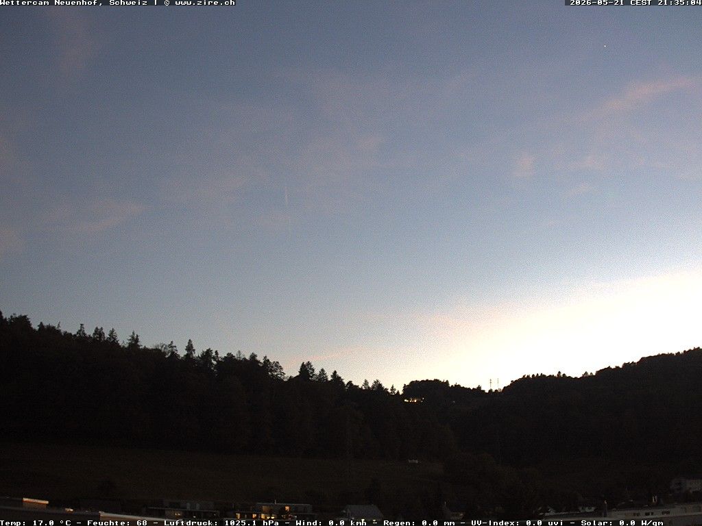 Neuenhof › Südwesten: Wettercam