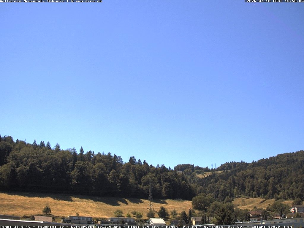 Neuenhof › Südwesten: Wettercam