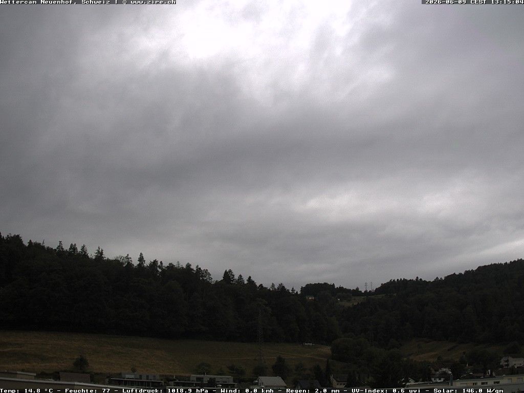 Neuenhof › Südwesten: Wettercam