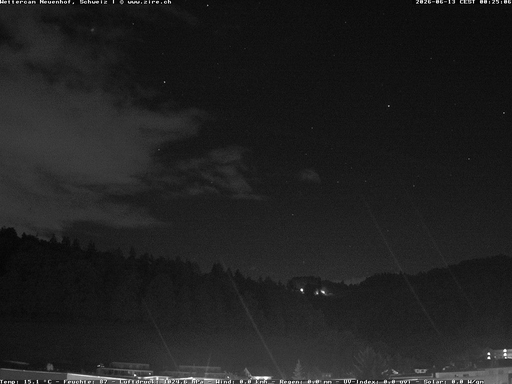 Neuenhof › Südwesten: Wettercam