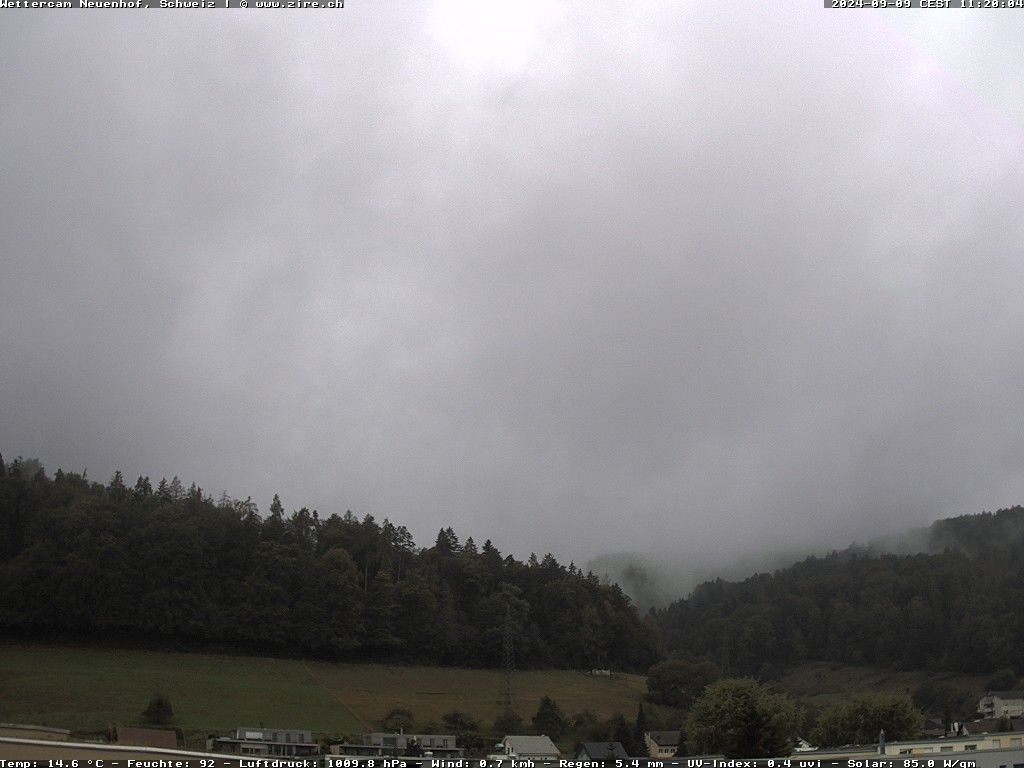 Neuenhof: Wettercam