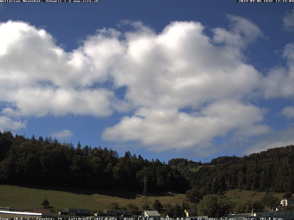 Neuenhof: Wettercam