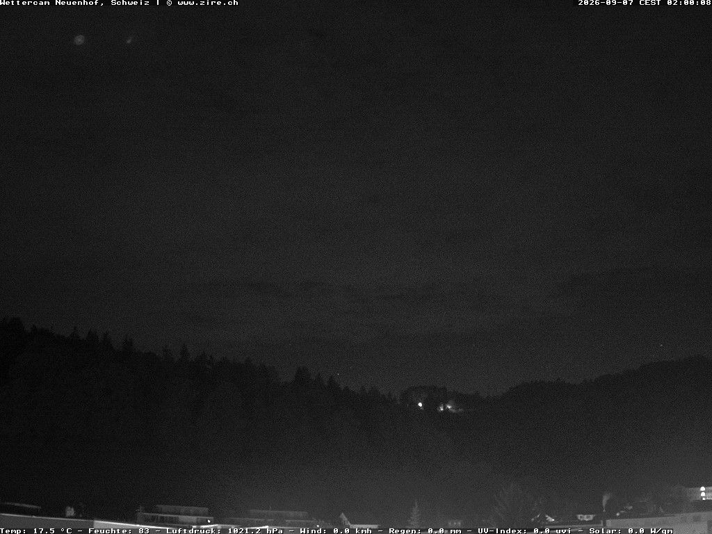 Neuenhof › Südwesten: Wettercam