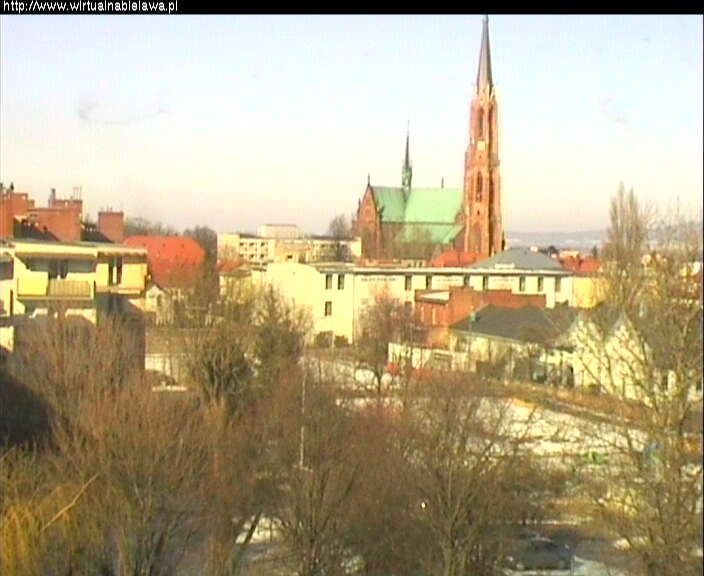 Traffic Cam Bielawa: kościół Wniebowzięcia NMP