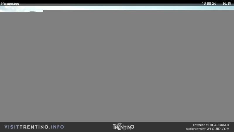 Traffic Cam Deutschnofen - Nova Ponente: Val di Fiemme - Passo Feudo
