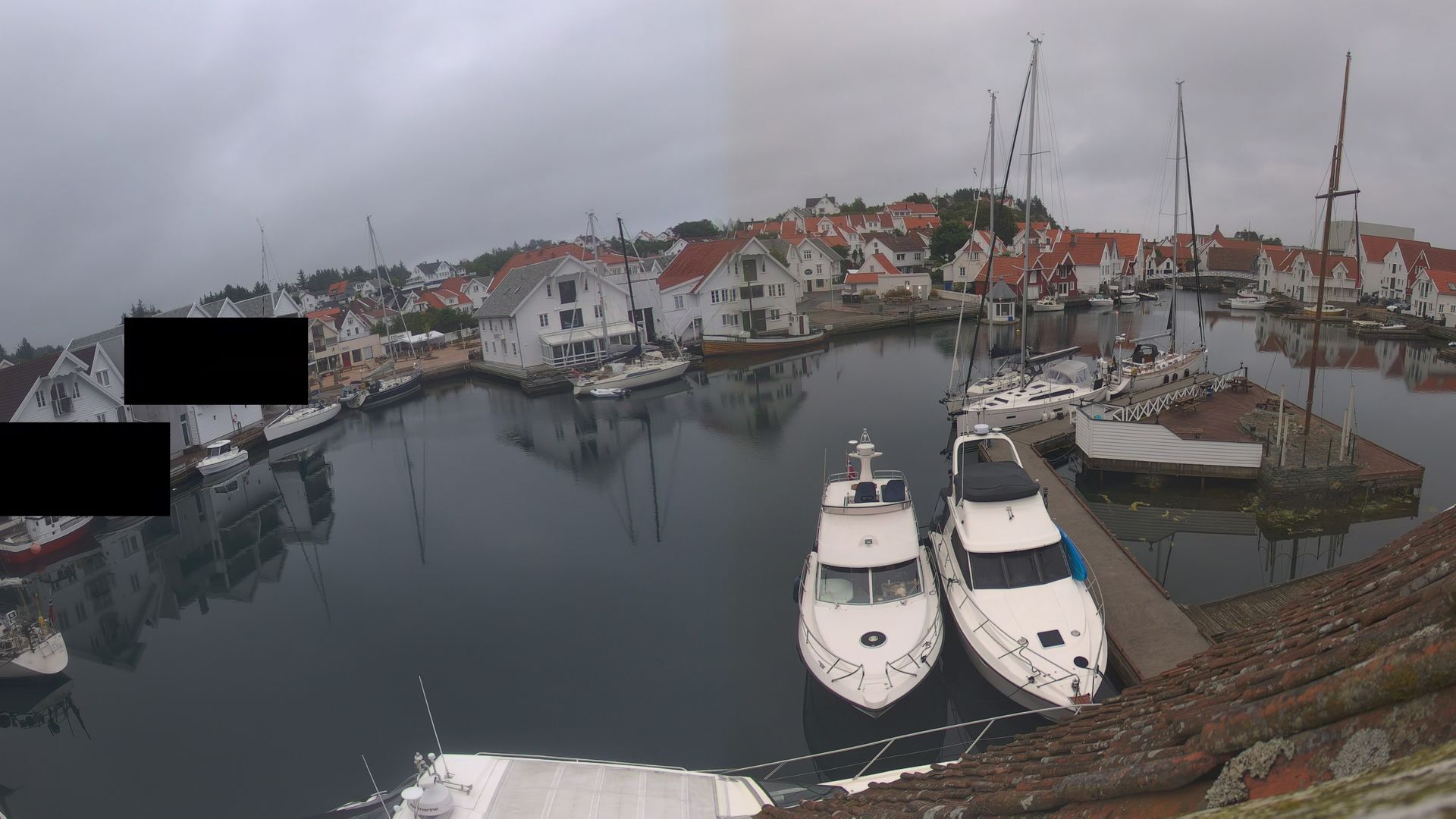 Skudeneshavn på dagtid