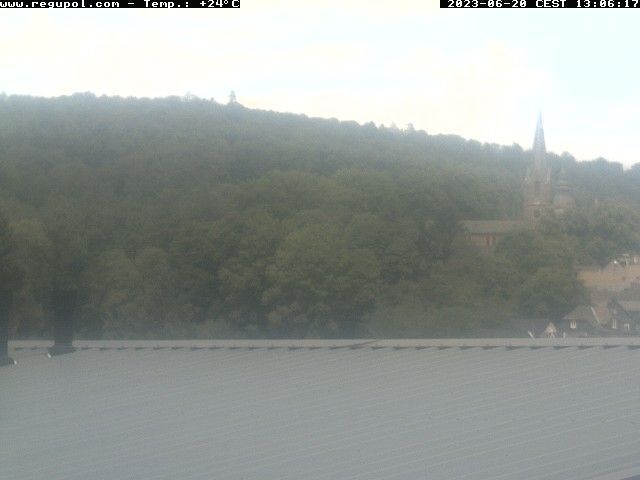 Traffic Cam Bad Berleburg: Wettercam - Schloss und Umgebung