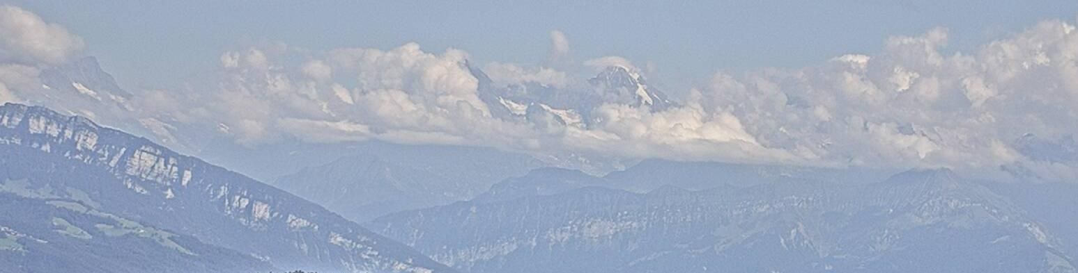 Rüeggisberg: Eiger, Mönch & Jungfrau