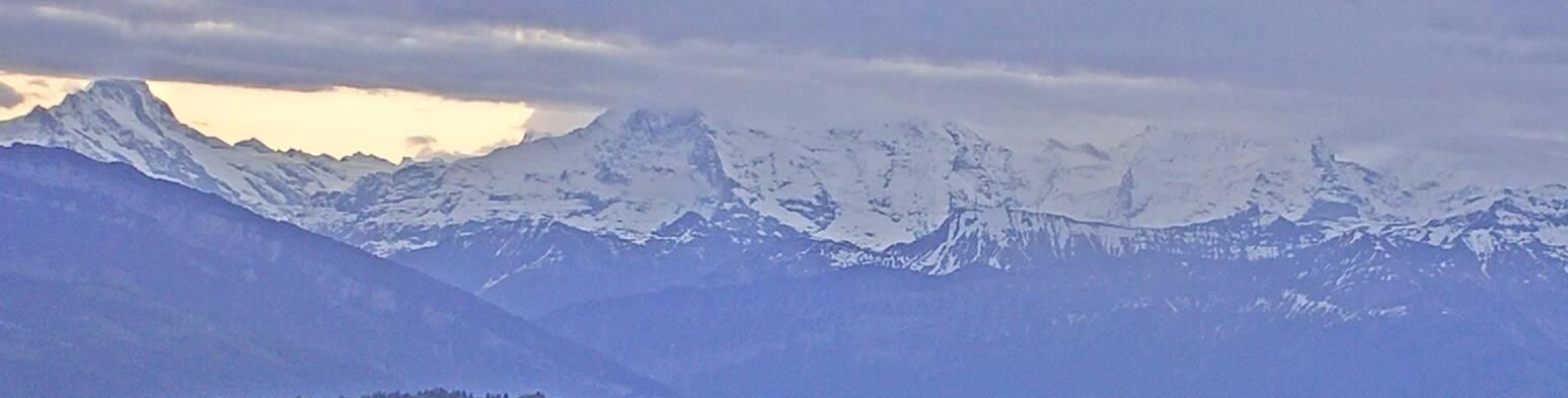 Rüeggisberg: Eiger, Mönch & Jungfrau