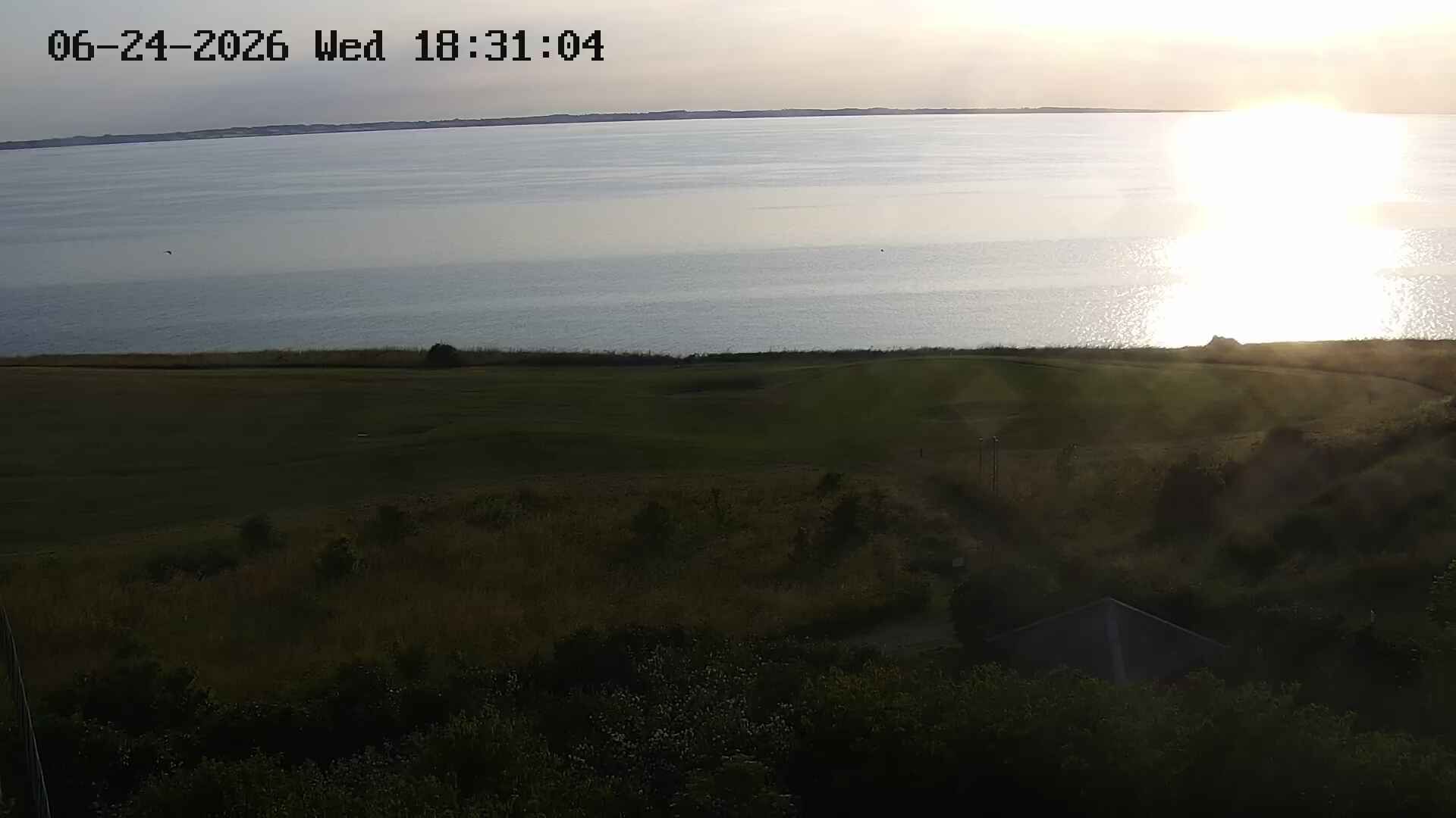 Webcam Skjoldnæs Fyr, Ærø, Syddanmark, Dänemark