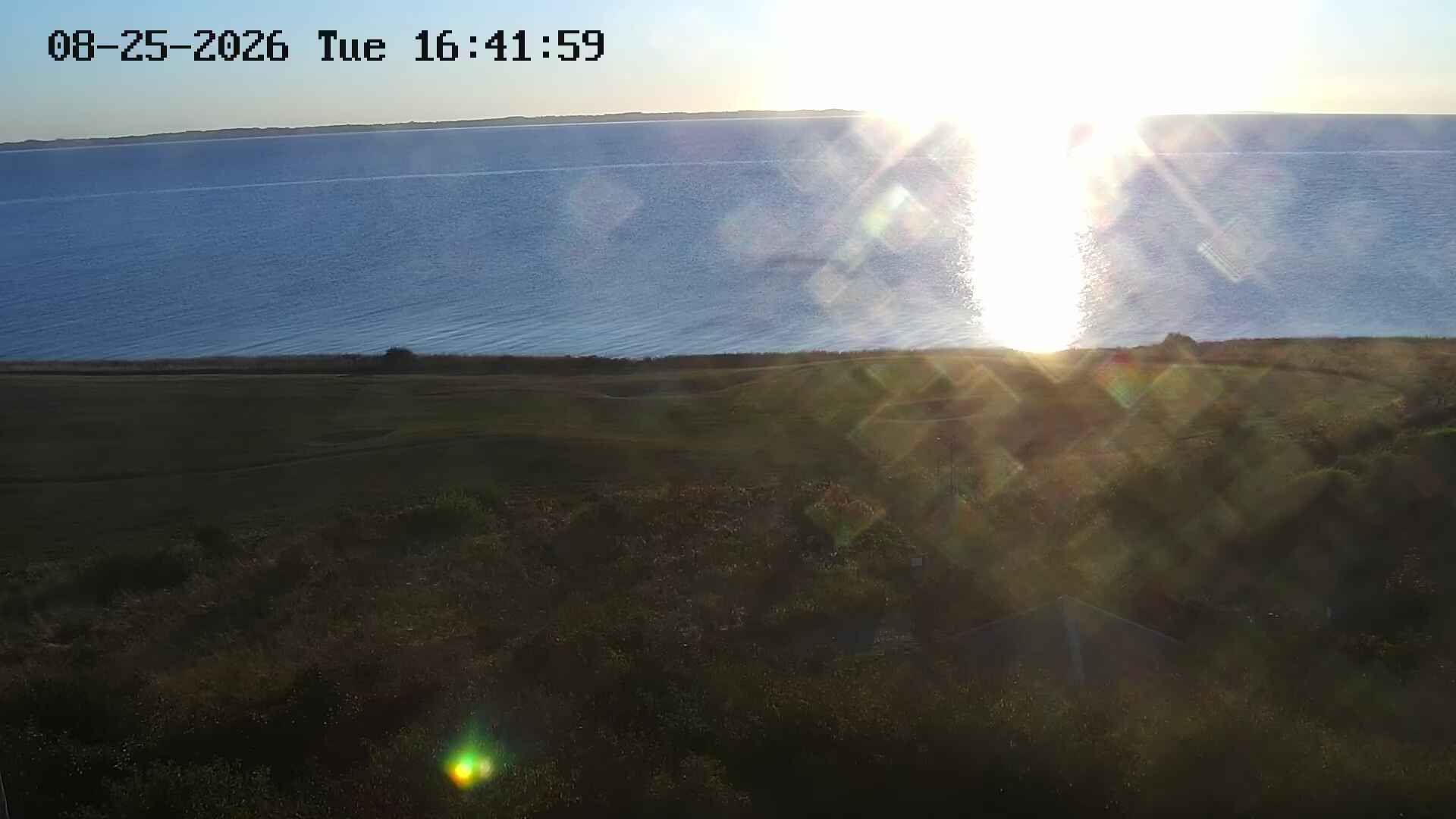 Webcam Skjoldnæs Fyr, Ærø, Syddanmark, Dänemark
