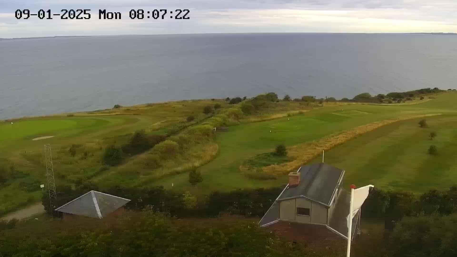 Webcam Skjoldnæs Fyr, Ærø, Syddanmark, Dänemark