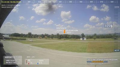 Kostenets airport webcam