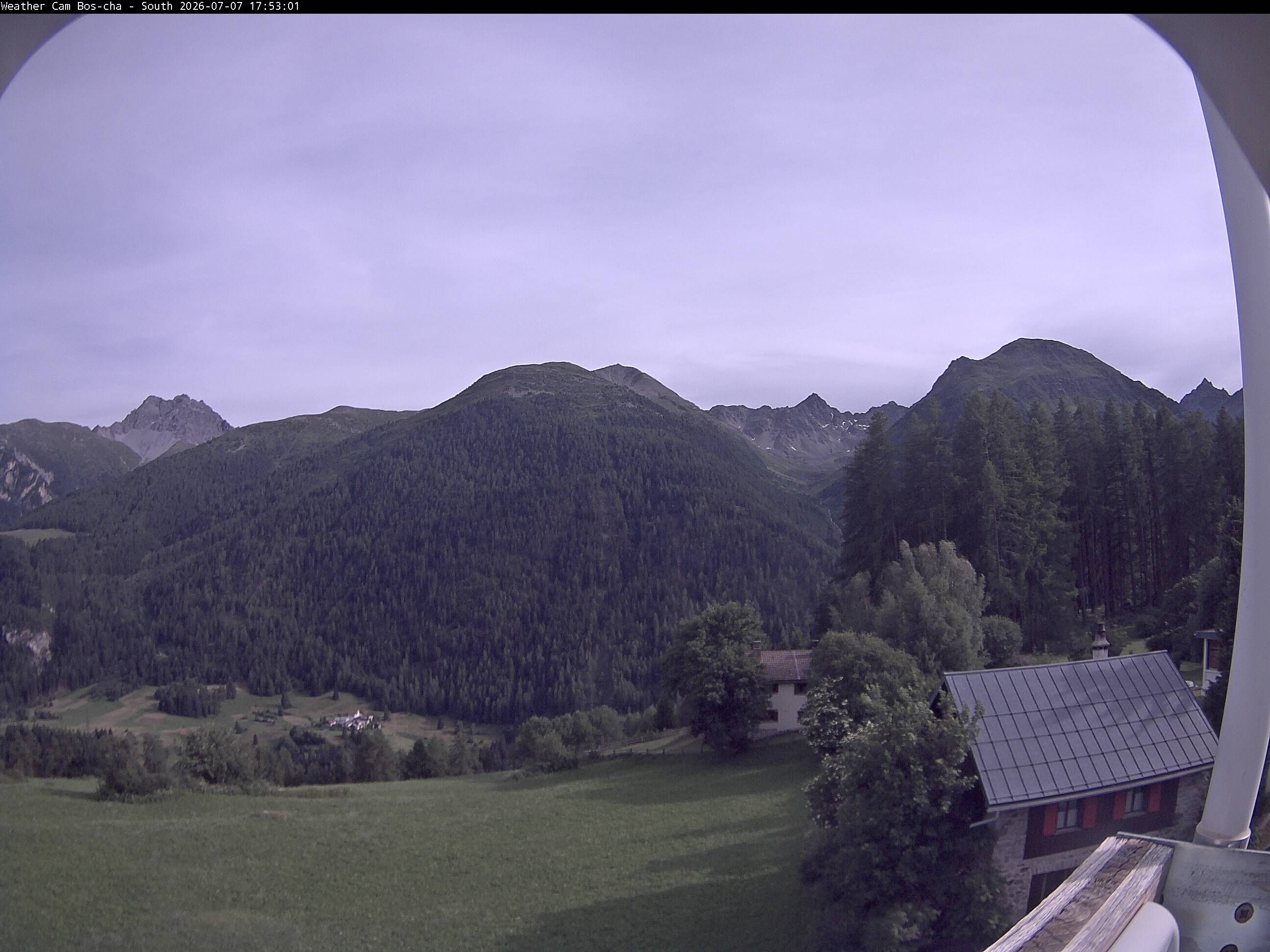Bos-cha › Süden: Graubünden, Schweiz