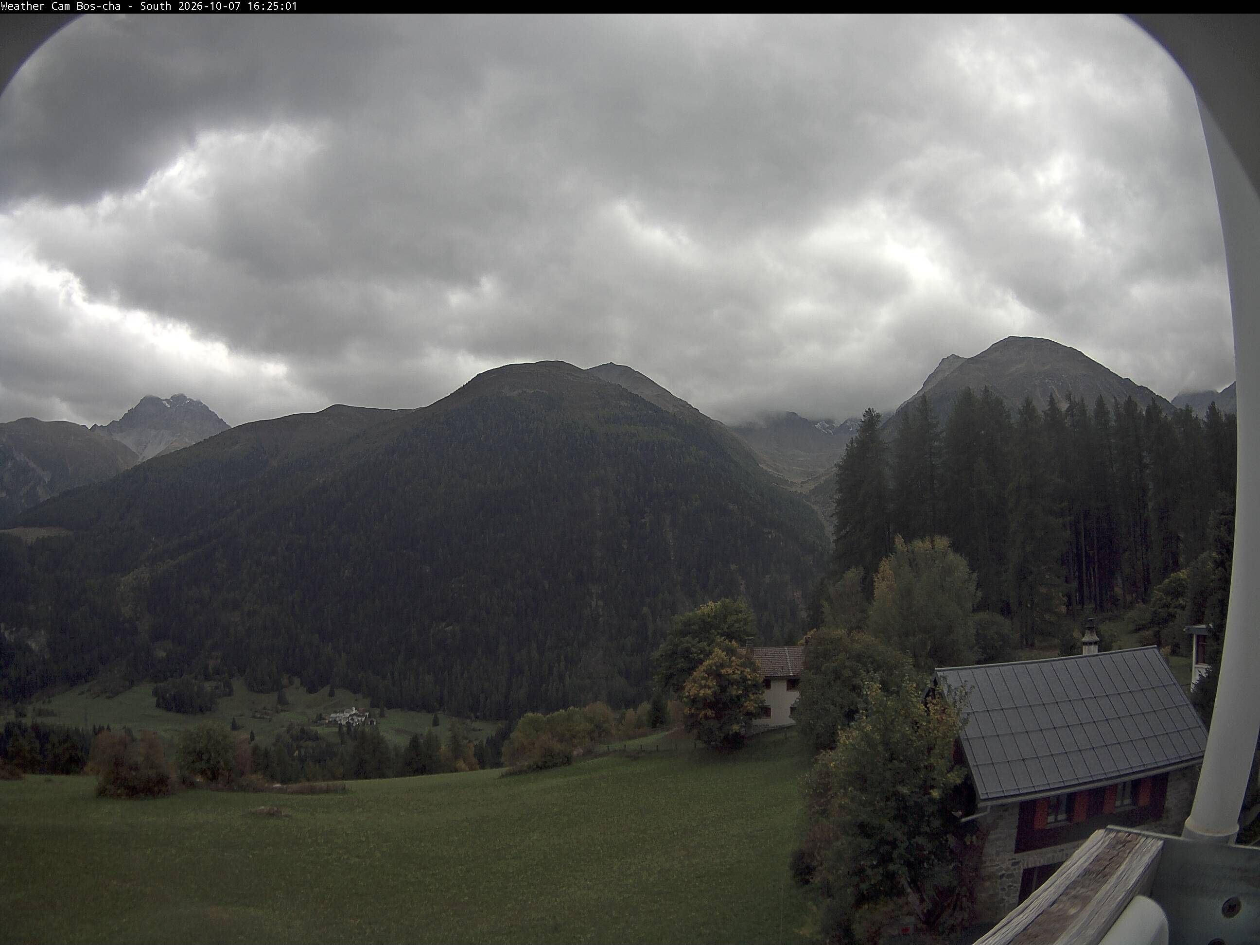 Bos-cha › Süden: Graubünden, Schweiz