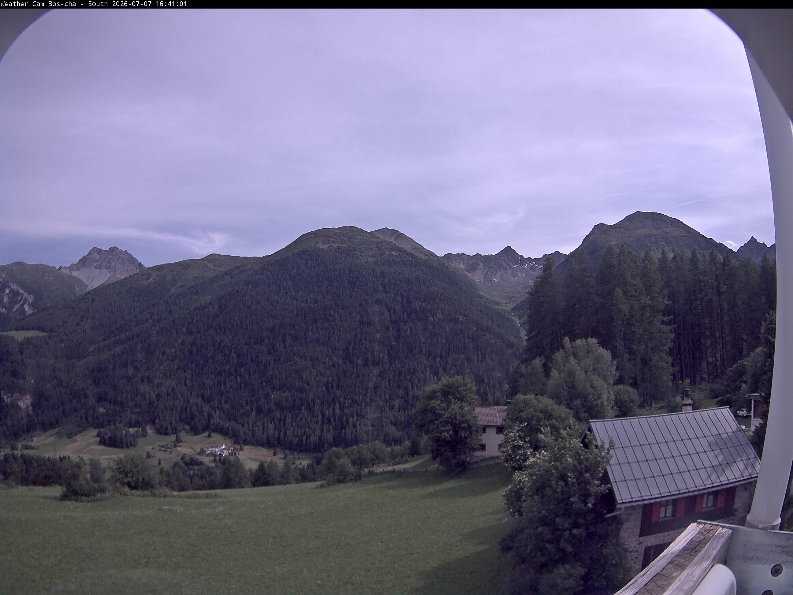 Bos-cha › Süden: Graubünden, Schweiz