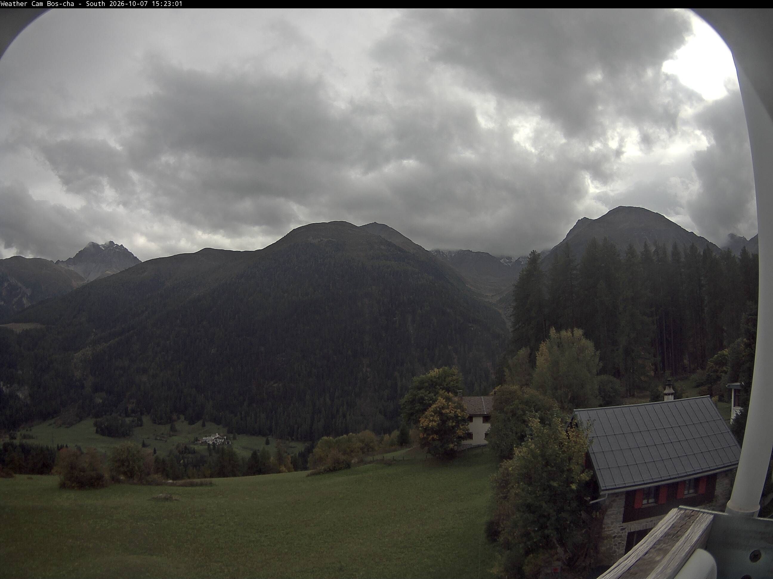 Bos-cha › Süden: Graubünden, Schweiz