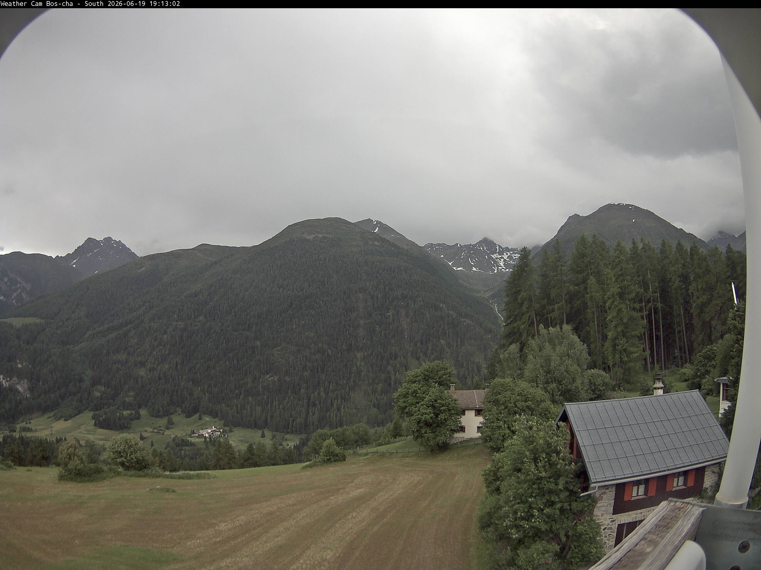 Bos-cha › Süden: Graubünden, Schweiz