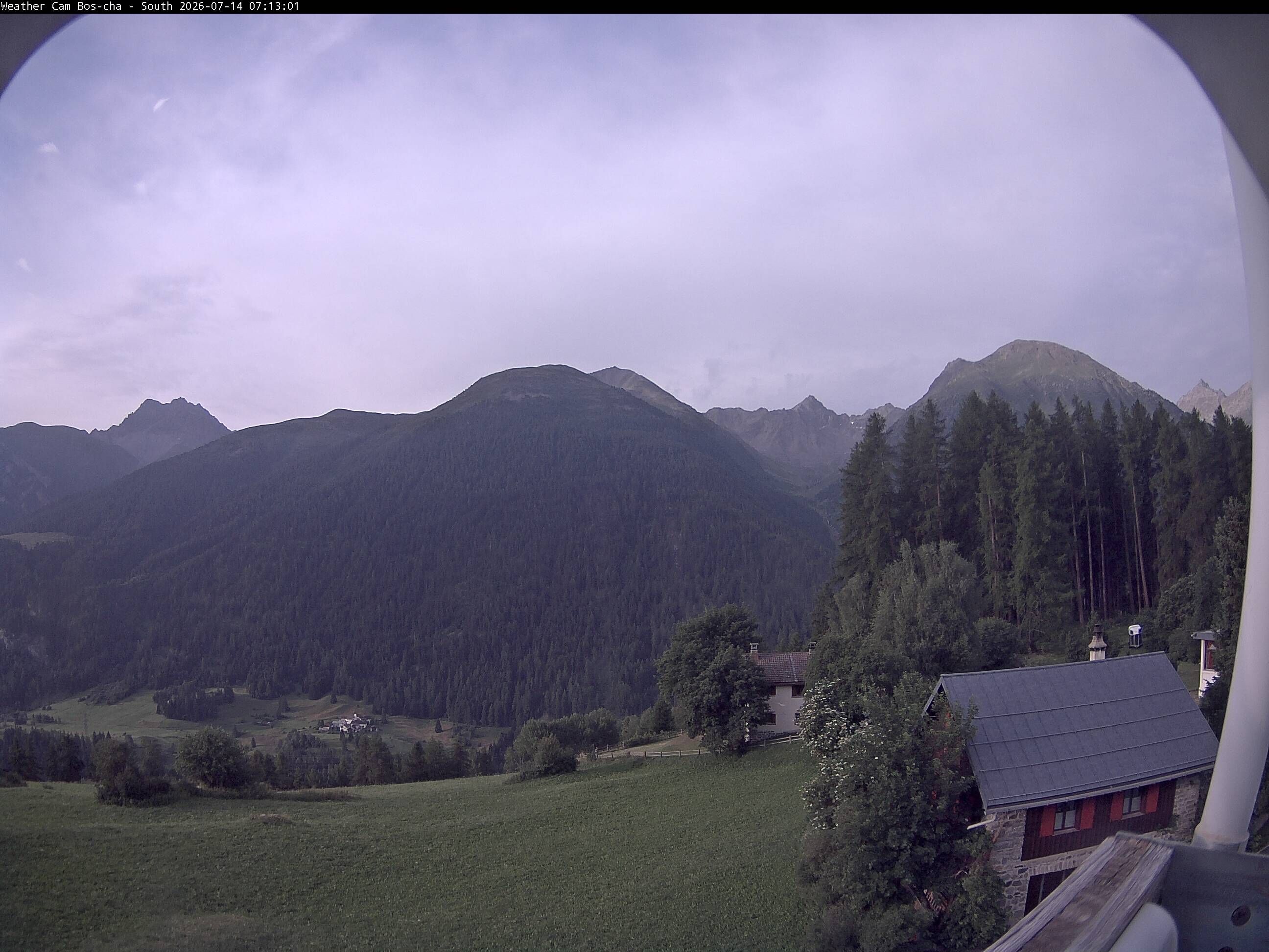 Bos-cha › Süden: Graubünden, Schweiz