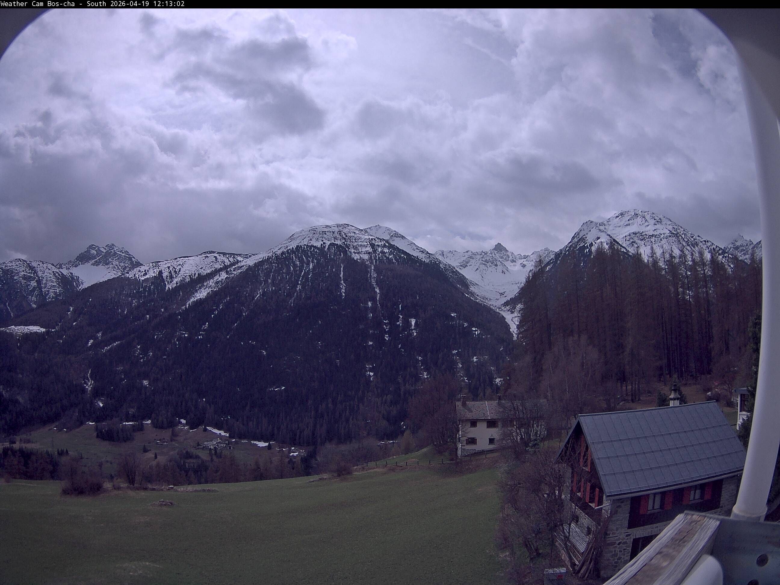 Bos-cha › Süden: Graubünden, Schweiz