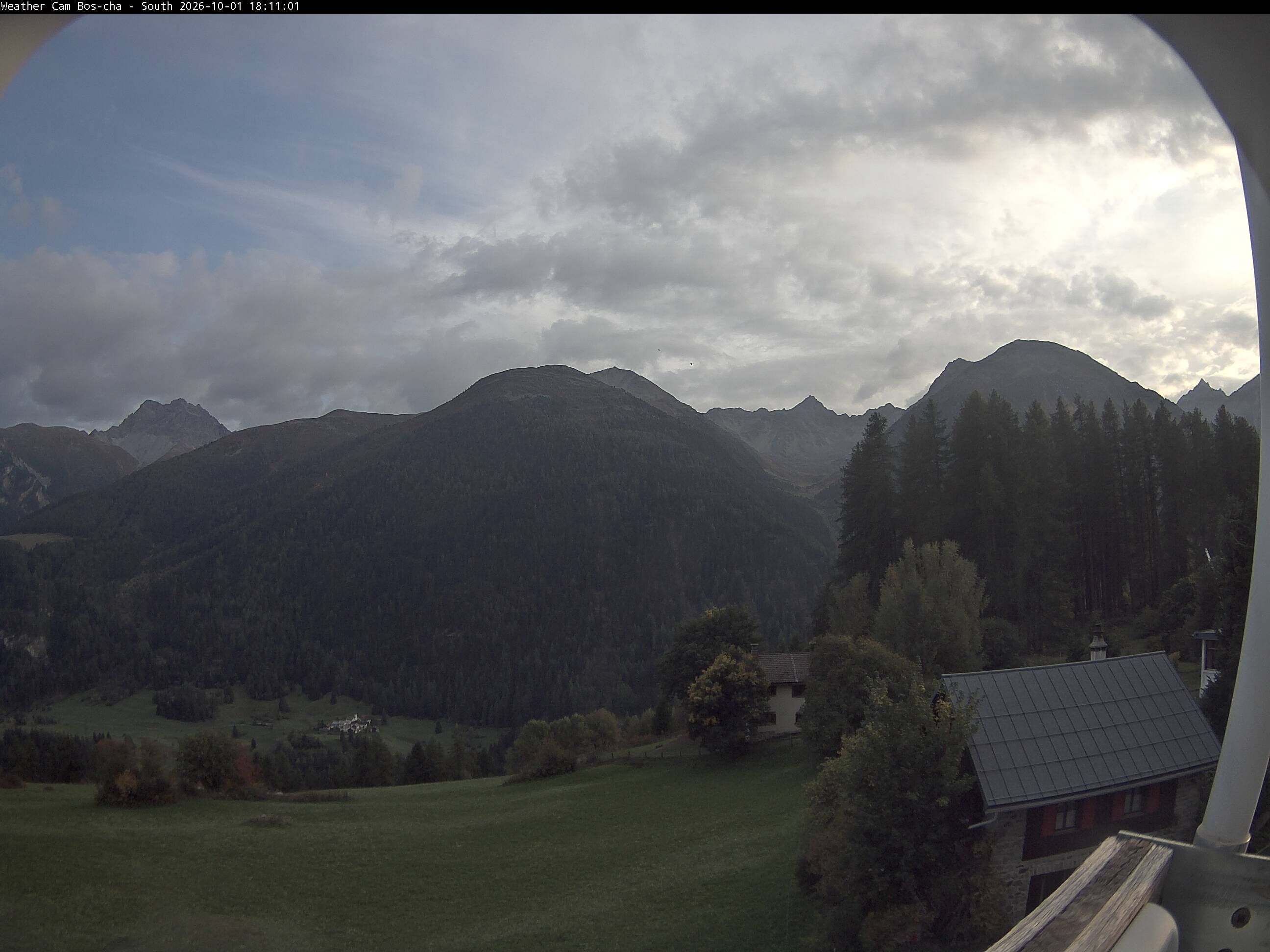 Bos-cha › Süden: Graubünden, Schweiz