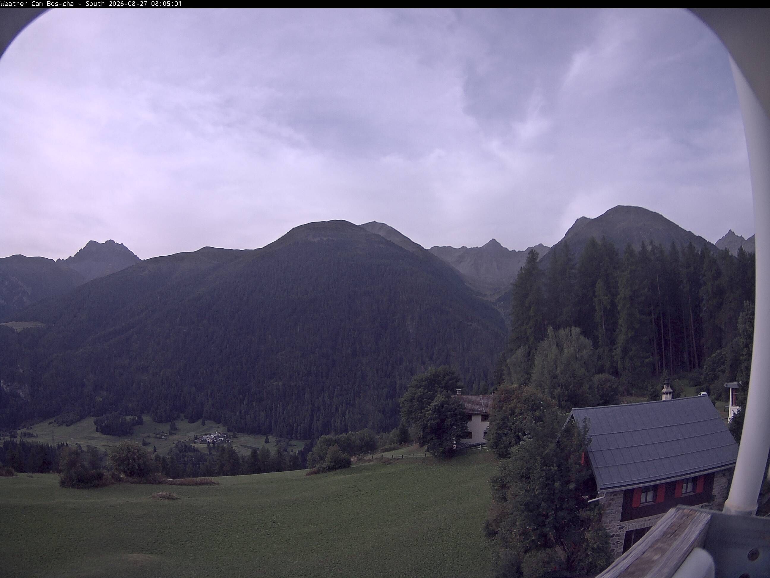 Bos-cha › Süden: Graubünden, Schweiz