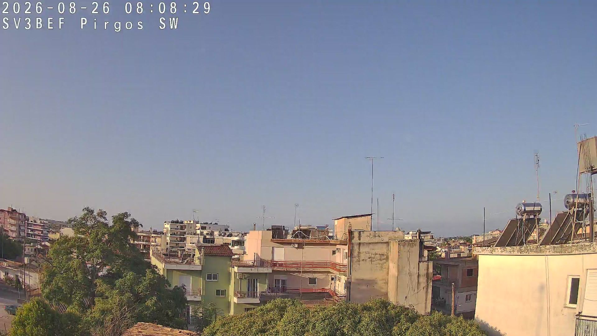 Traffic Cam Pyrgos › North-East: Pýrgos - West