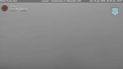 Preview delle webcam di Tarvisio › North: Monte lussari - Camporosso In Valcanale - Tarvisio Citta - Regional agency Promotur - Austria - Italy