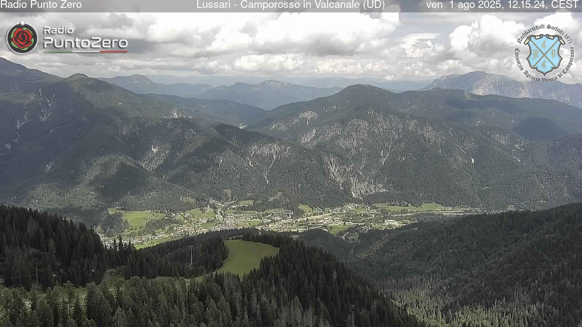 Tarvisio during daytime