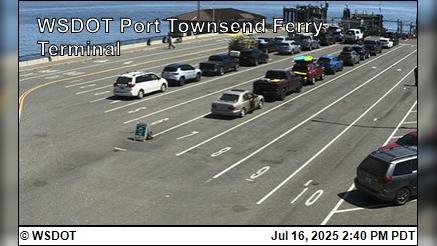 Port Townsend East: Traffic & Landscape Webcam