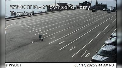 Port Townsend East: Traffic & Landscape