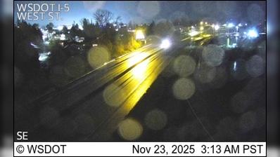 Traffic Cam Chehalis: I-5 at MP 78.3: West St