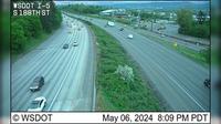 Burien: I-5 at MP 152.3: S 188th St - Actual