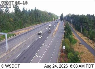 Traffic Cam Fife: SR 16 at MP 9.7: 36th Street
