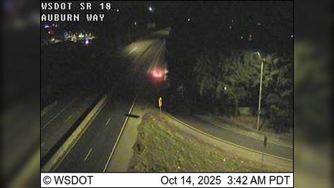 Traffic Cam Auburn: SR 18 at MP 4.2 - Way