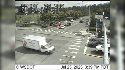 Woodinville Traffic & Landscape View Webcam