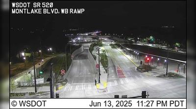 Seattle Traffic: Montlake Blvd N