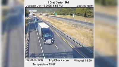 Canyonville Traffic and Landscape