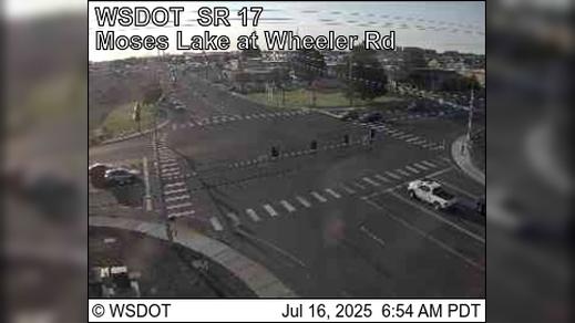 Moses Lake Traffic & Landscape Webcam