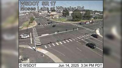 Moses Lake Traffic & Landscape